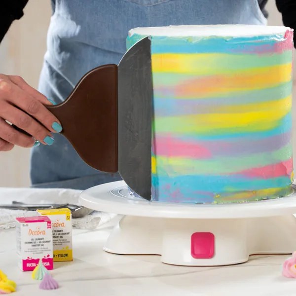 Decora spatula csokoládé készítéshez, 20 cm