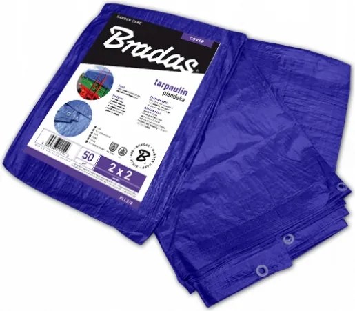Bradas Erősített ponyva Blue 8 x 12m 60g