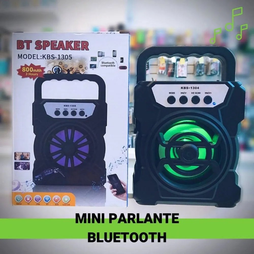 Daddy 518 Bluetooth hangszoró - Légy te a bulicsászár ,kis méret ,tökéletes hangzás, vezetéknélküli kapcsolat! RAM-MD344