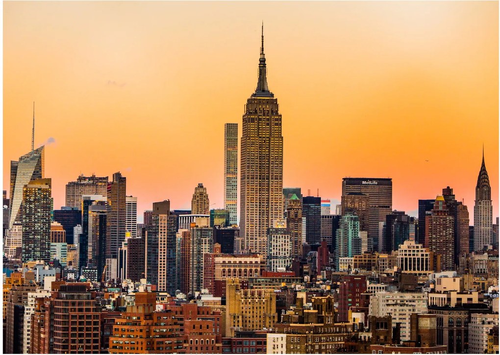 New York képe (70x50 cm)