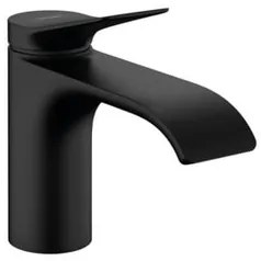 Hansgrohe Vivenis mosdó csaptelep leeresztőszelep nélkül matt fekete 75012670