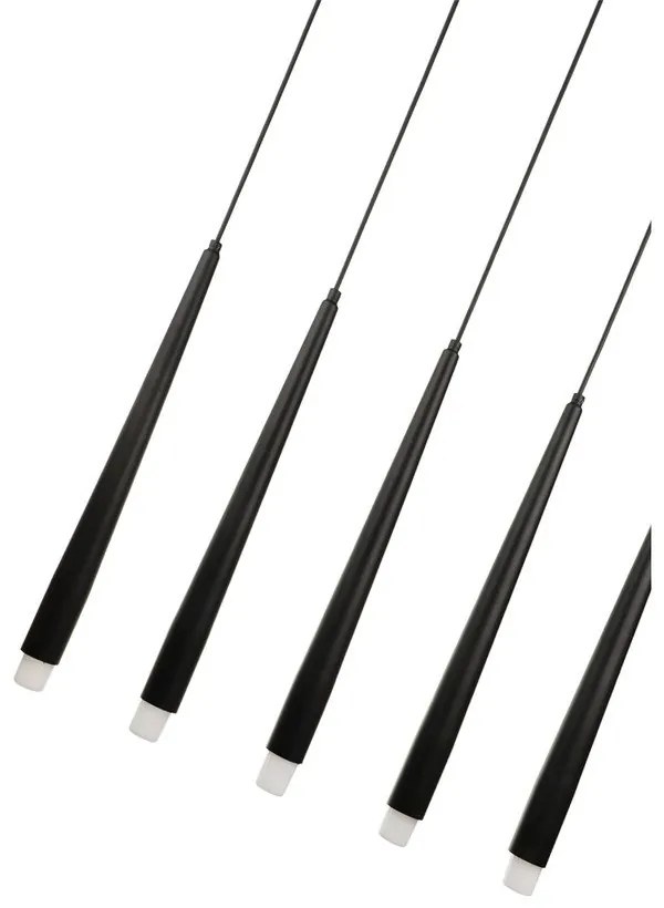 Fekete függőlámpa Agusta – Squid Lighting