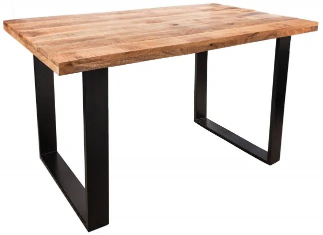 Stílusos étkezőasztal Thunder 140 cm mangófa
