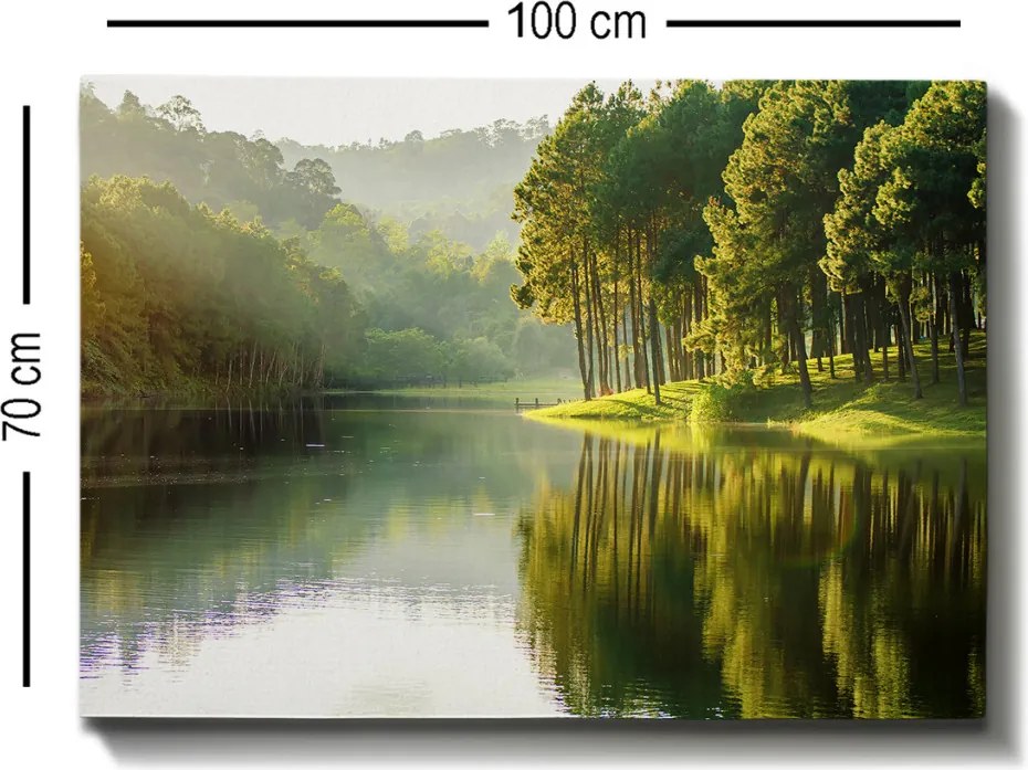 Kanvas vászonkép, 70×100 cm – TR529TCR1509