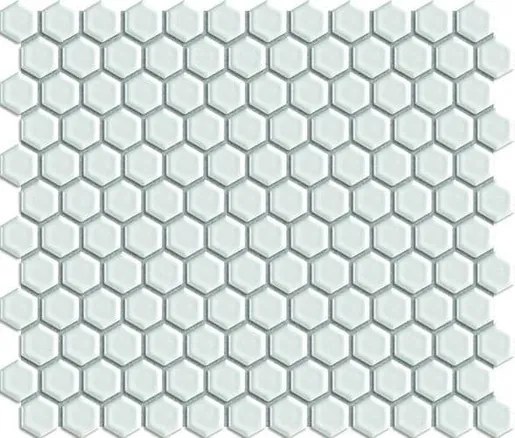 Kerámia mozaik Premium Mosaic white 26x30 cm matt MOS26WHM