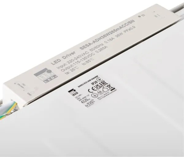 Kanlux 31169 - LED mennyezeti panel BAREV ECO LED/36W/230V 4000K 60x60 cm