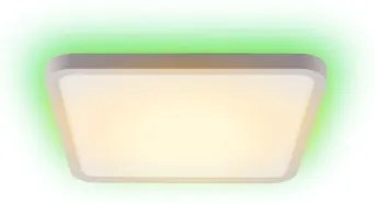 Immax NEO 07168-W40-LED RGB+CCT Dimmelhető lámpa 50W/230V Wi-Fi Tuya fehér + távirányító