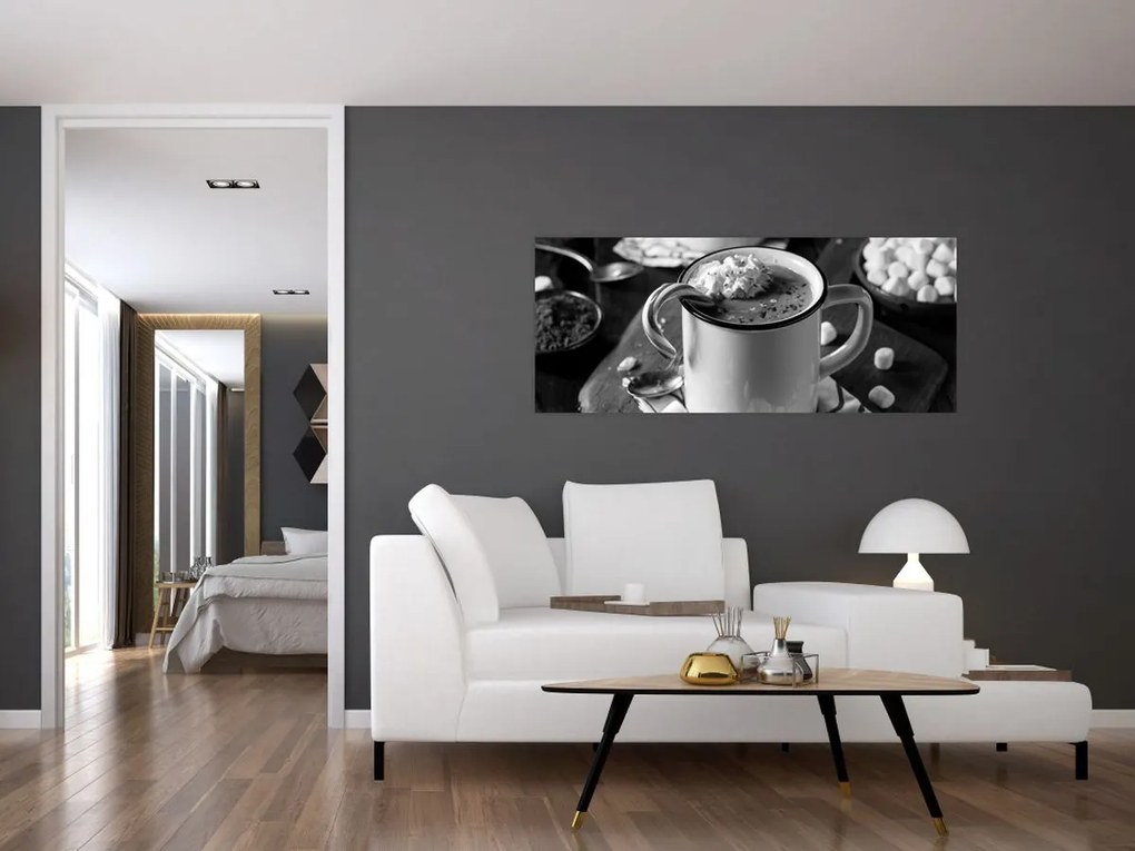 Kép - Karácsonyi forró csokoládé (120x50 cm)