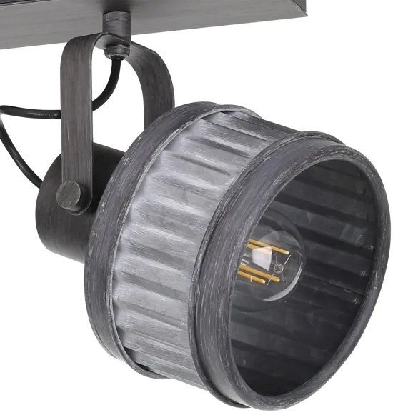 Eglo 43446 - Spotlámpa TURROCK 3xE27/28W/230V