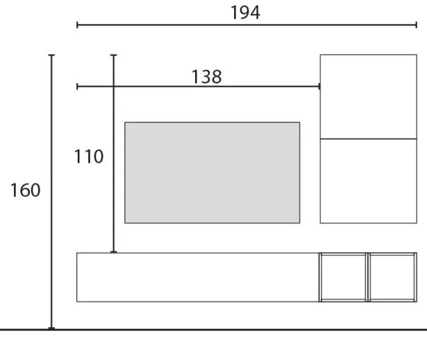 Infinity 2.0 4 db-os szett Mercure tölgy / bézs