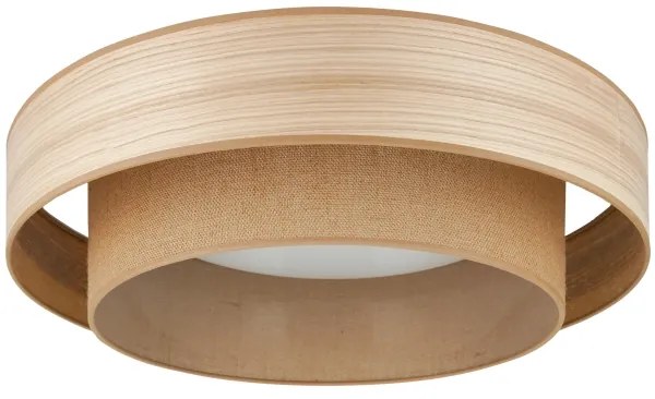 Brilagi - MONTANA BOHO LED mennyezeti lámpa 26W, 60 cm, barna