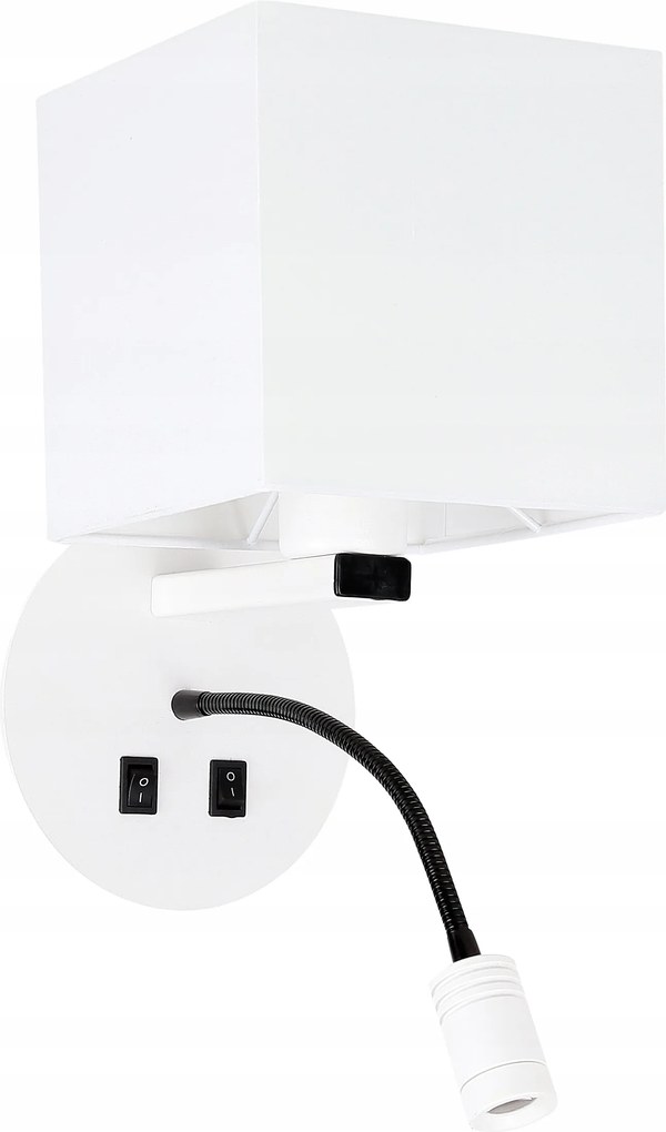 Fali lámpa E27+kiegészítő Led kar 3W Magnum Candelux