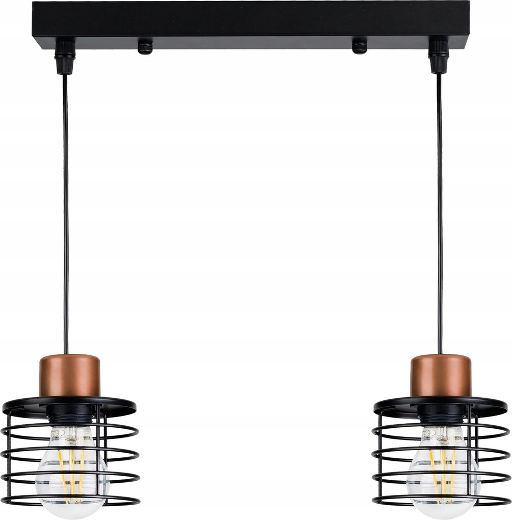 Mennyezeti függőlámpa Csillár Túlnyúlás huzal Rugó