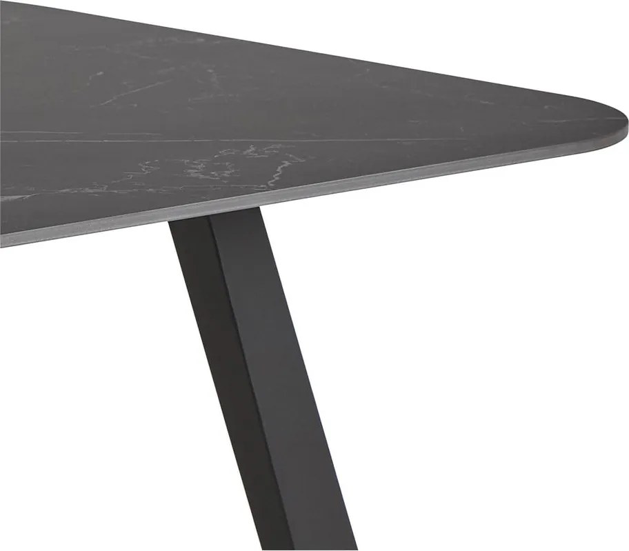 Étkezőasztal kerámia asztallappal 90x180 cm Antalya – Actona