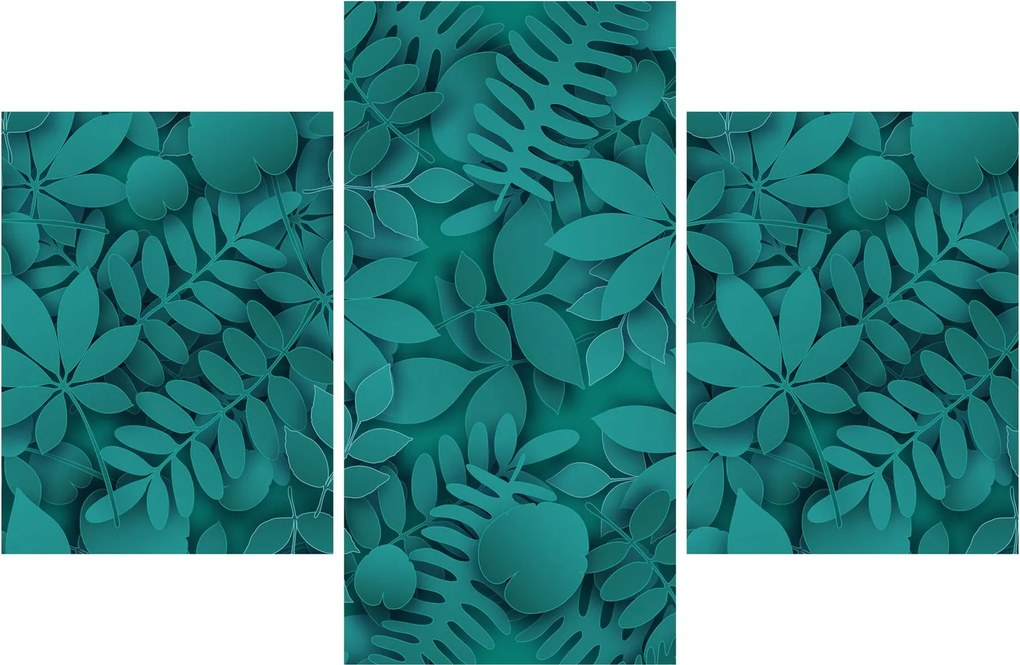 A levelek képe (90x60 cm)