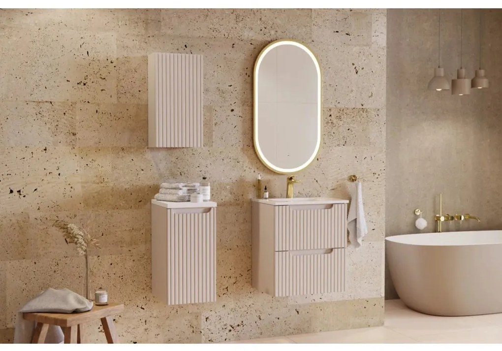 Eros SKY 3 - beépíthető mosdó - 51 x 40 cm