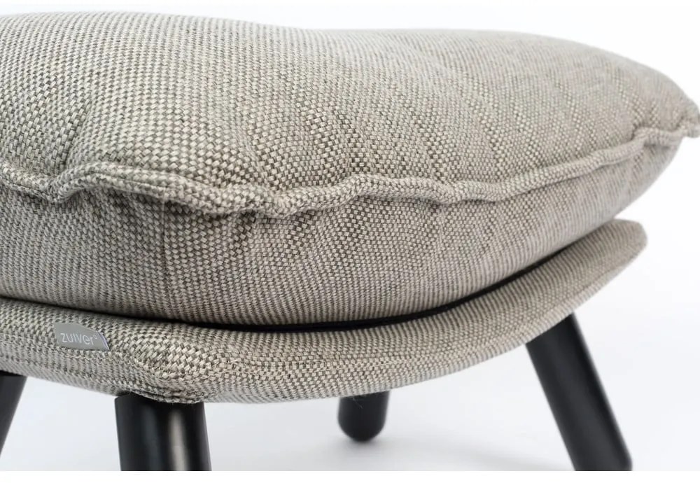 Lazy Sack szürke lábtartó - Zuiver