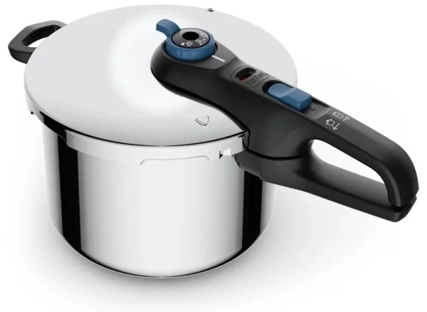 Tefal - Kukta 6 l SECURE TRENDY rozsdamentes