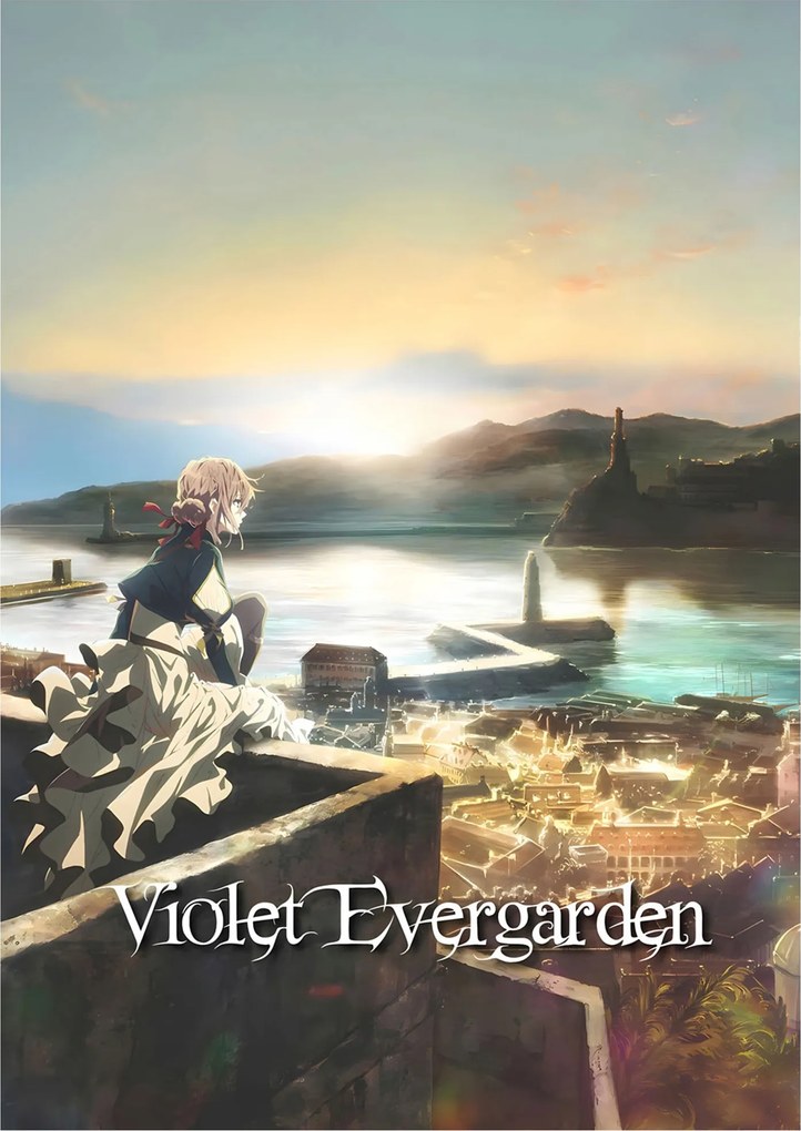 Violet Evergarden Anime poszter