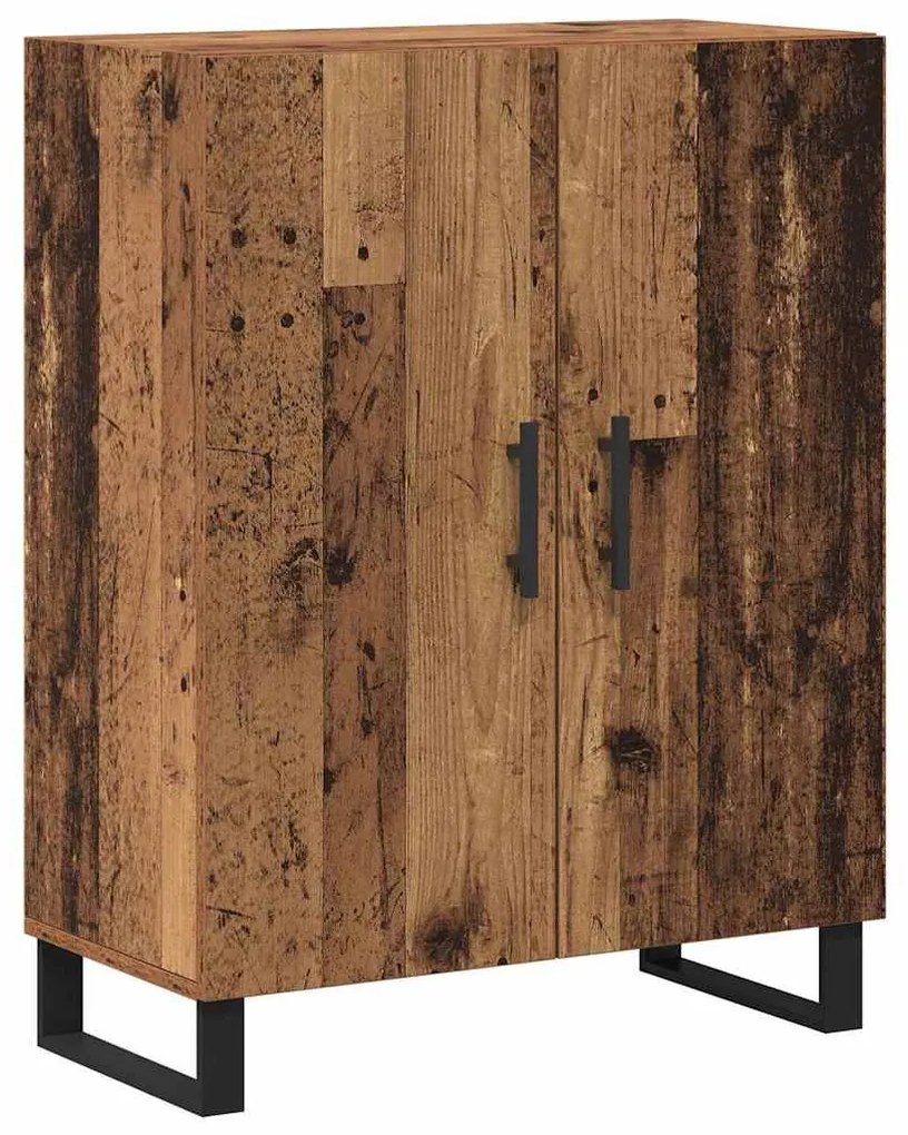 Magasfiú Falra szerelhető Régi fa 69.5 x 34 x 90 cm Faanyag