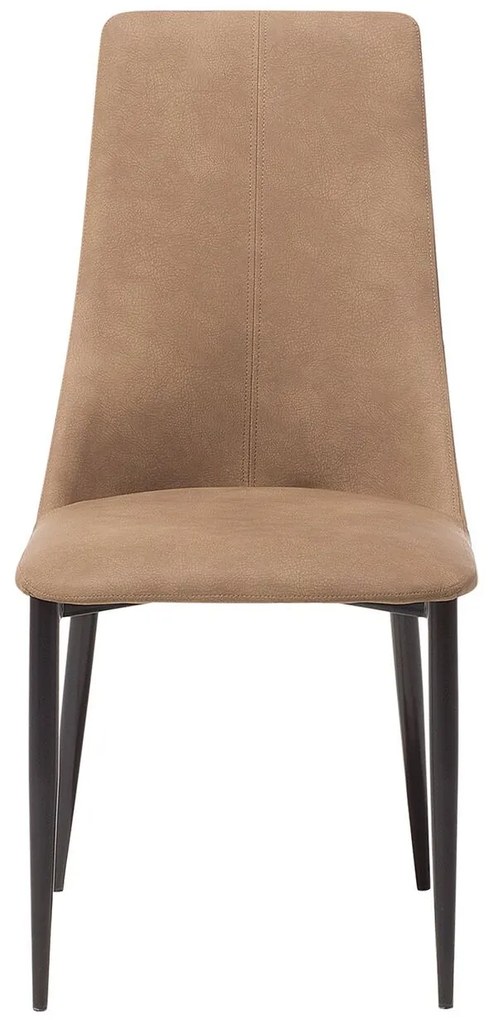 Étkezőszék szett 2 db Clenot (aranybarna). 1009884