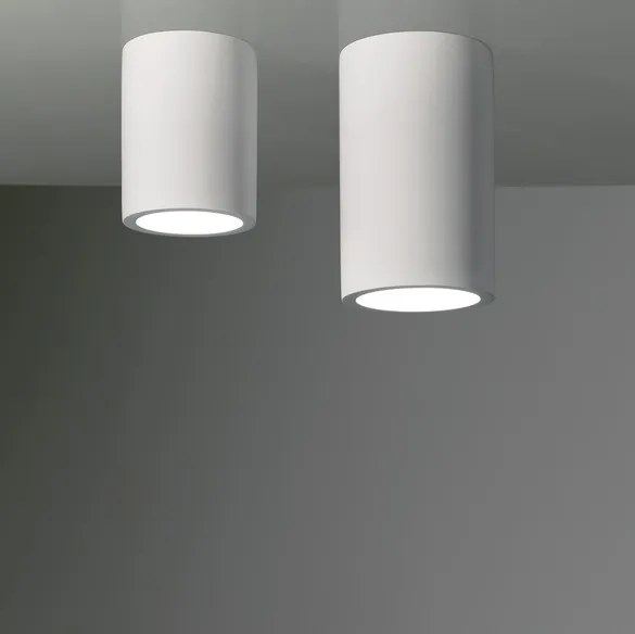 ASTRO LIGHTING 1252003 OSCA Hengeres Mennyezeti Lámpa Matt Fehér GU10 IP20