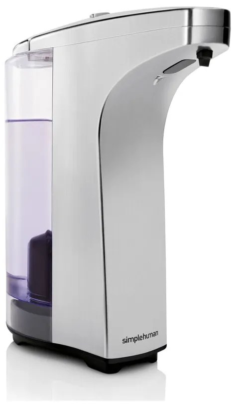 Szürke automata fém szappanadagoló 237 ml - simplehuman