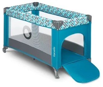 Lionelo - Utazó kiságy STEFI türkiz