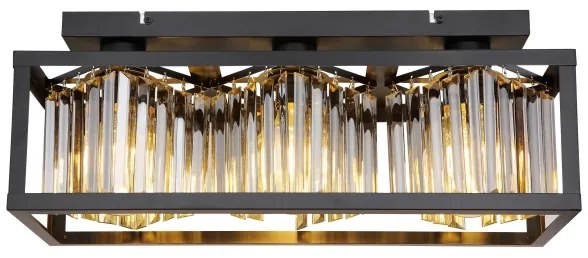 Globo 15697-3D - MATHILDE 3xE27/40W/230V mennyezeti lámpa