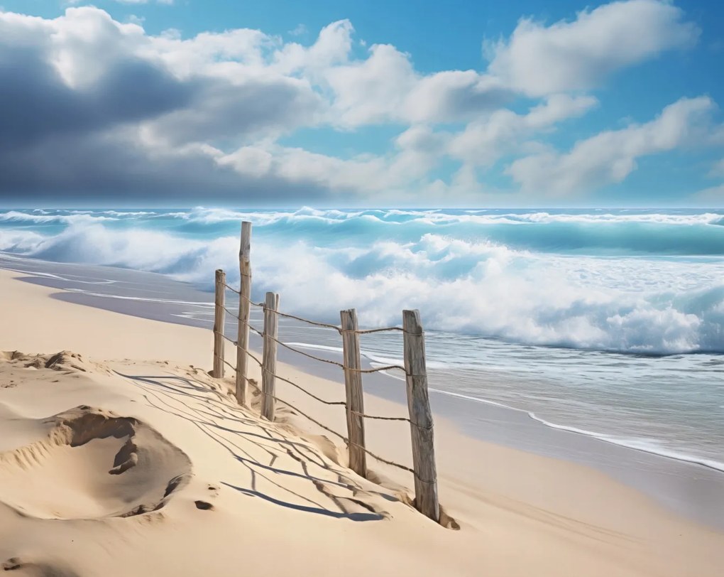 Poszter 76x60,5cm Óceán suttogása