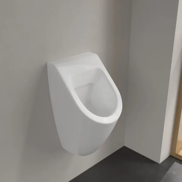 Villeroy & Boch 75130001 - SUBWAY piszoár, hátsó bekötés, kerámia, fehér