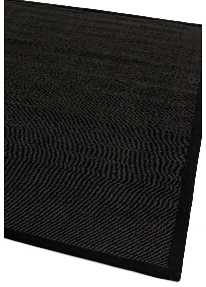 Fekete szőnyeg 300x200 cm Sisal - Asiatic Carpets