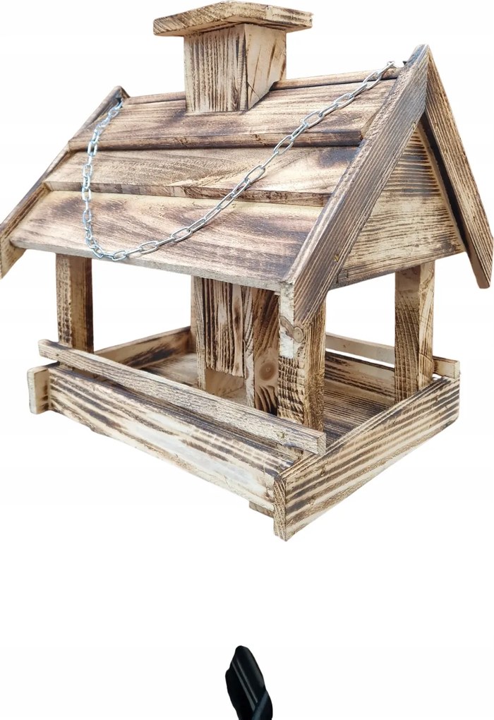 Robusztus madáretető Kémmel Fa napozó Nagy