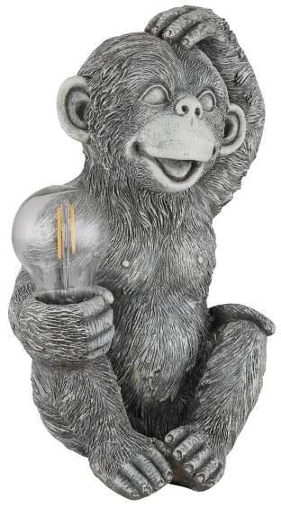 Globo 33887 - LED Napelemes dekoráció LED/0,02W/3V IP44 majom