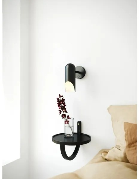 Nordlux - Fali lámpatest ROCHELLE 1xGU10/8W/230V fekete