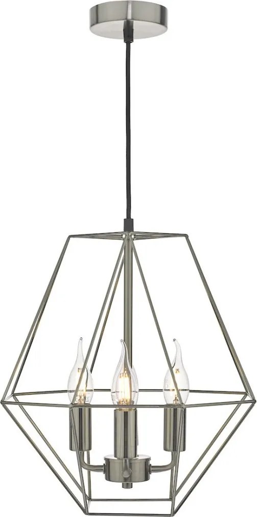 Dar Lighting SIMBALA SIM0446 Függőlámpa 4x40W/E14
