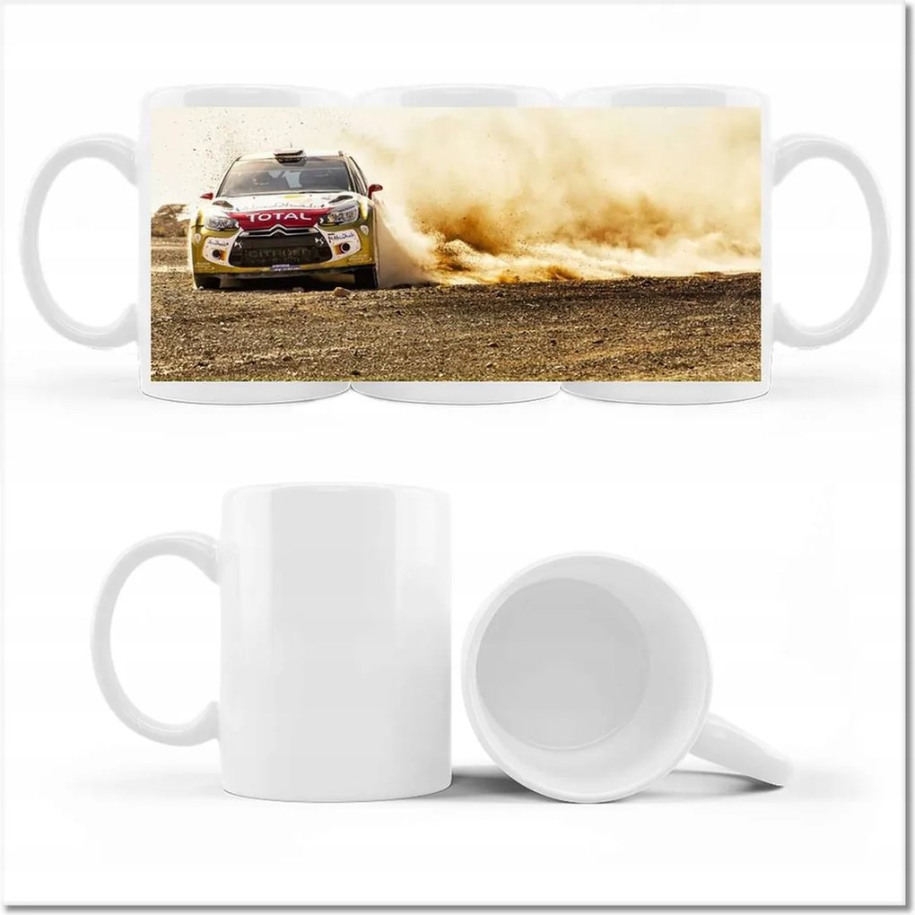 Fotó bögre Rally