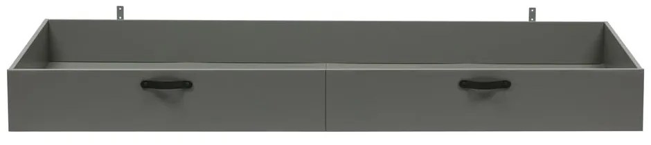 Szürke ágy alatti fiók Morris – WOOOD