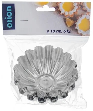 Orion TARTLETS kosárka sütőforma 10 cm6 db