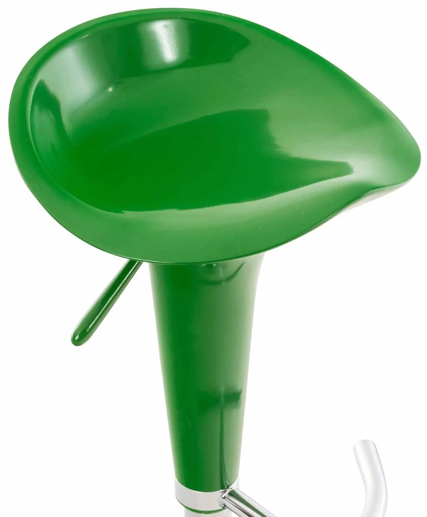 Saddle műanyag bárszék