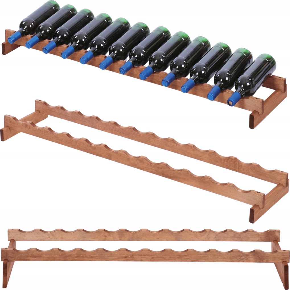 12 palackos könyvespolc bortartó állvány moduláris 1x12 építs úgy, mint az összecsukható építőkockák