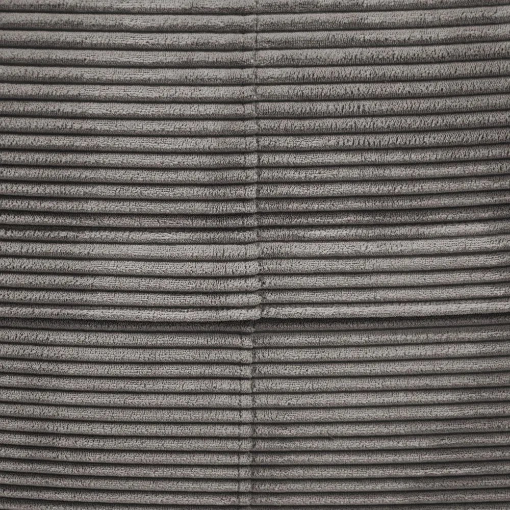 Lila kordbársony babzsákfotel Roll 190 – SLOWDOWN