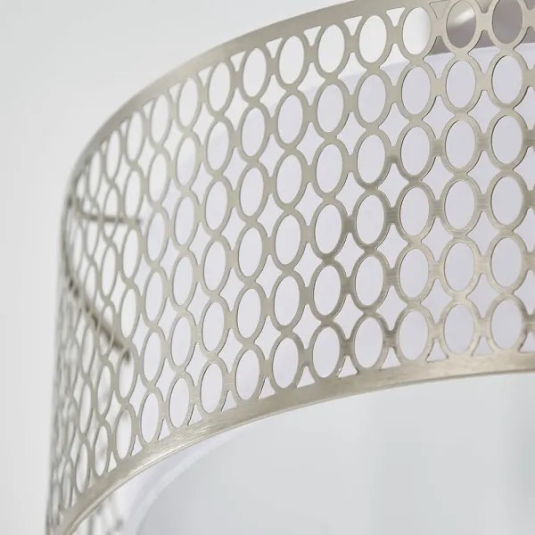 Endon 81966 - Felületre szerelhető csillár CORDERO 3xE27/10W/230V matt króm