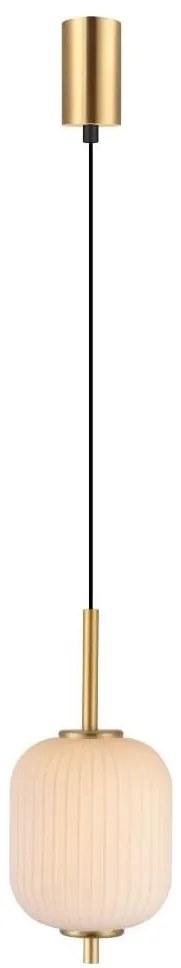 Zuma Line 003064-034751 - AKARI LED csillár kábelen, LED/6,5W/230V, átmérő 13 cm, arany