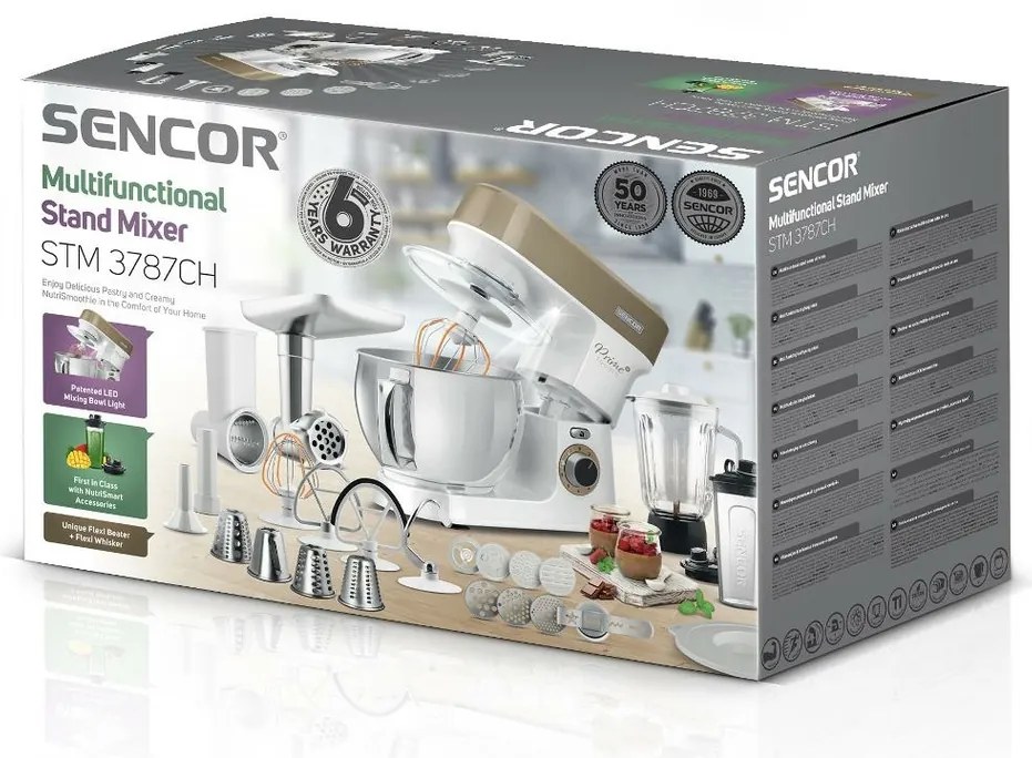 Sencor STM 3787CH konyhai robotgép