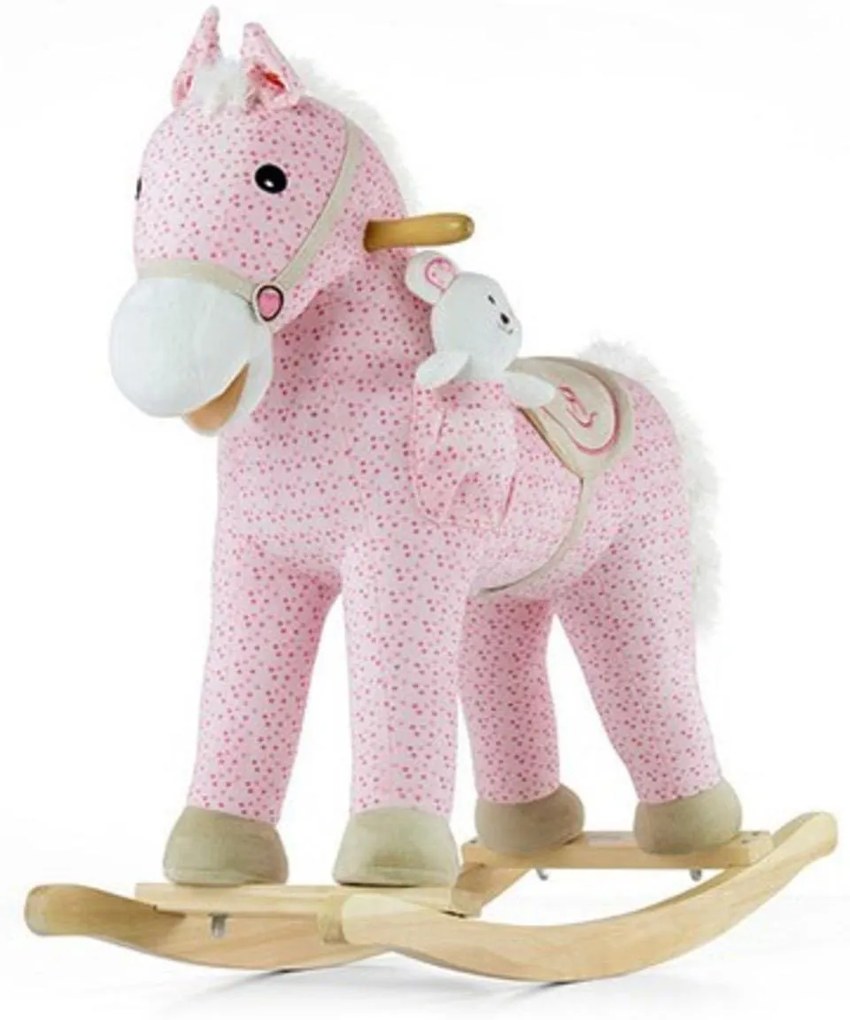 Hintaló dallammal Milly Mally Pony rózsaszín