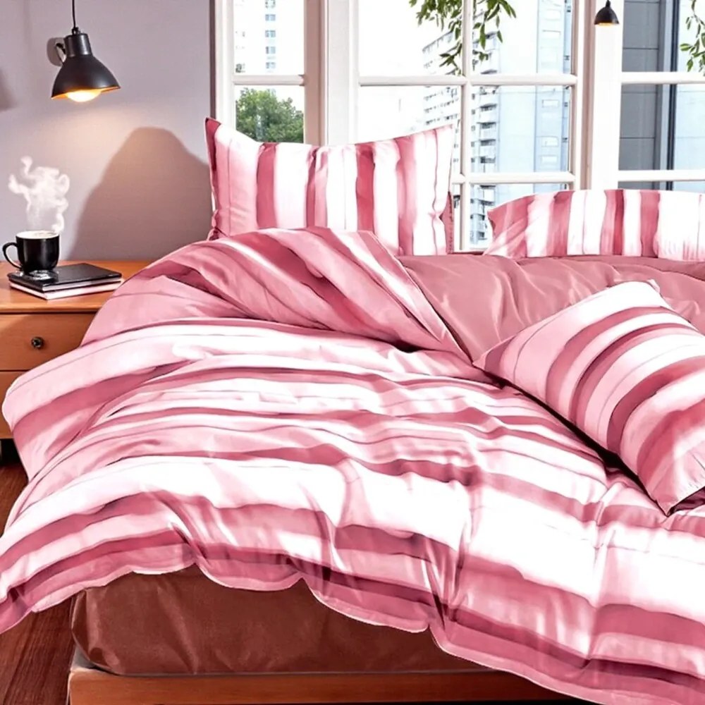 Ágynemű Homa KORSA PINK 7 részes 140X200 cm