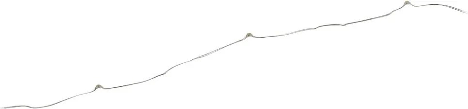 TWINE LIGHTS LED égősor USB csatlakozóval, átlátszó 100 égő
