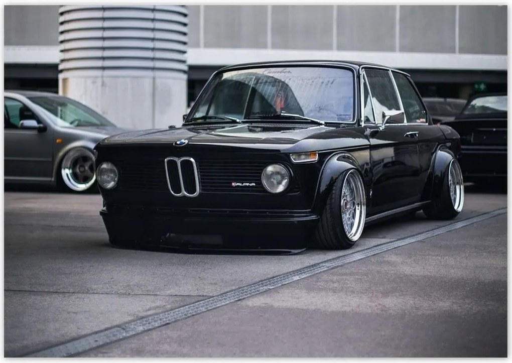 Poszterek 100x70 Bmw Alpina Cápa Shark