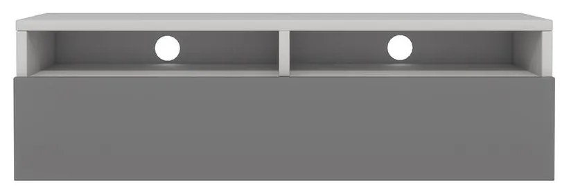 Tv szekrény/asztal Redcan 100 (fehér + szürke). 1098662